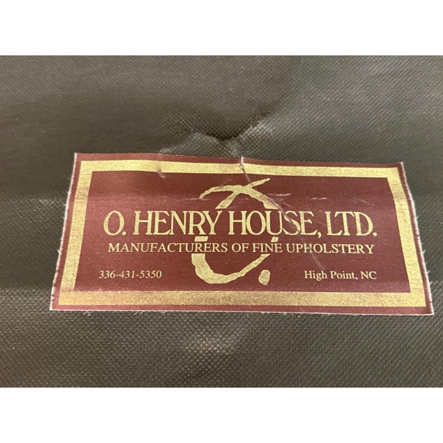 O. Henry House 742 Ottoman For Sale - Image 11 of 12