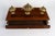 Mahogany and Gilded Bronze Inkwell, 1800s For Sale - Image 6 of 7