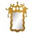 Fleur Home x Aldous Bertram Rococo Mirror in Gold Leaf , 34x46 For Sale