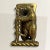 This late 19-century English brass door knocker is a delightful relic of the grand country houses of its era. Small in...