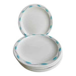 1960's Vintage Homer Laughlin Best China Plates- Set of 4