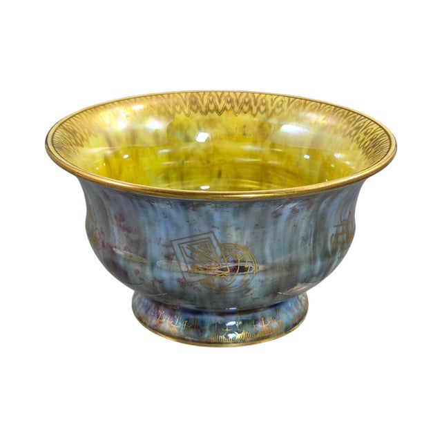 Fairyland Lustre Dragon Bowl by Daisy Makeig-Jones for Wedgwood, 1890s For Sale - Image 5 of 13