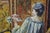 20th Century 'La Toilette' Rococo Oil Painting After Francois Boucher Framed For Sale - Image 11 of 11