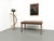 Small Vintage Farmhouse Table with Tapered Legs in Pine, 2010s For Sale - Image 3 of 15