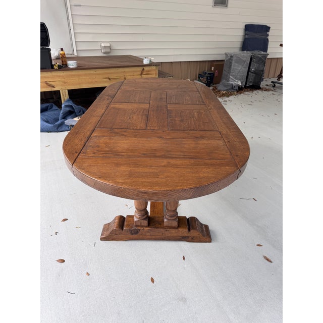 Antique French Refectory For Sale - Image 10 of 18