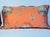 Tropical Palm Beach 35” Ochre Pillows With Fringes For Sale In Miami - Image 6 of 8