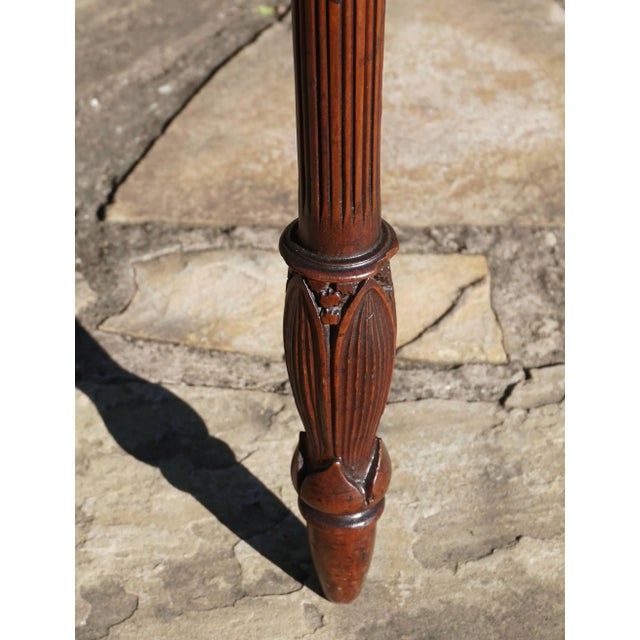 Louis Majorelle Signed French Art Nouveau Game Table, Circa 1900 For Sale In Dallas - Image 6 of 11