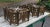 Antique American Art Deco Architectural Bronze Eagle Chandeliers - a Pair For Sale - Image 12 of 18