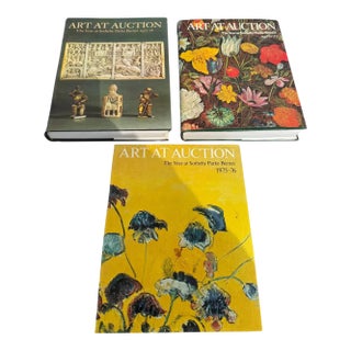 Sotheby's Art at Auction Books 1976-78 (Per Item) For Sale