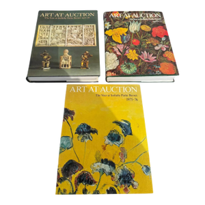 Sotheby's Art at Auction Books 1976-78 (Per Item)
