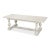 Wood English Country Antique White Dining Table For Sale - Image 7 of 12