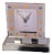 Vintage Art Deco Table Clock For Sale