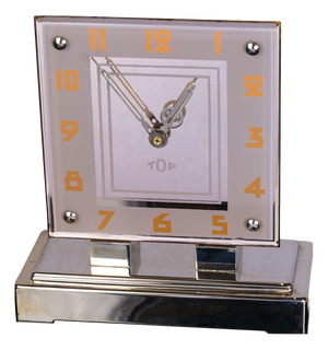 Vintage Art Deco Table Clock