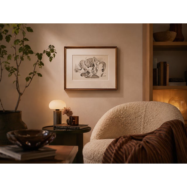 Between Two Presences - Robert Lohman, C. 1980 For Sale - Image 10 of 10