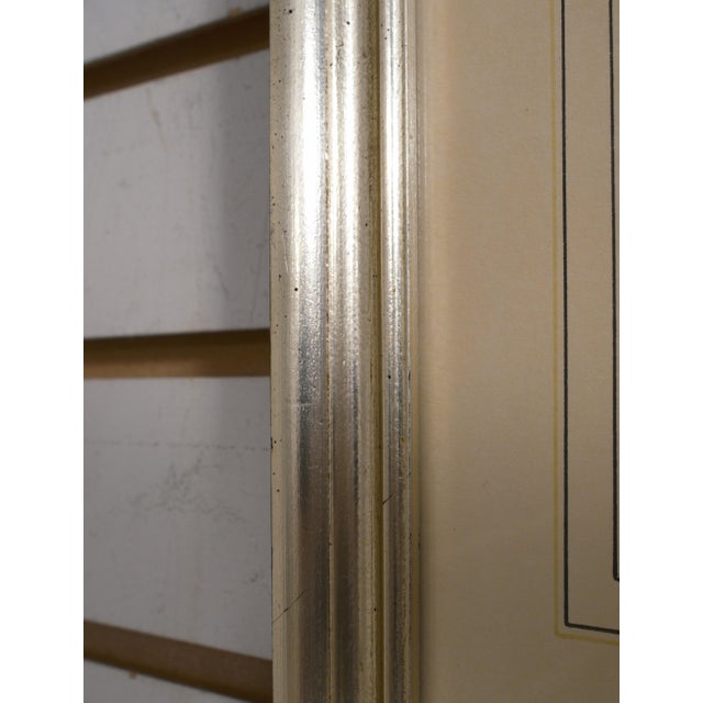 Fairmount Garden Philadelphia Vintage Framed Engraving For Sale In Philadelphia - Image 6 of 7