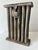 Farmhouse Antique 12 Tube Candle Mold For Sale - Image 3 of 11