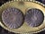 Chestnut Vintage Handwoven Rattan Cloche and Tray For Sale - Image 8 of 9