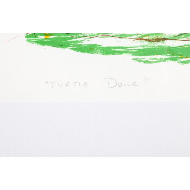 1980s Turtle Dove, Benny Andrews For Sale - Image 5 of 9