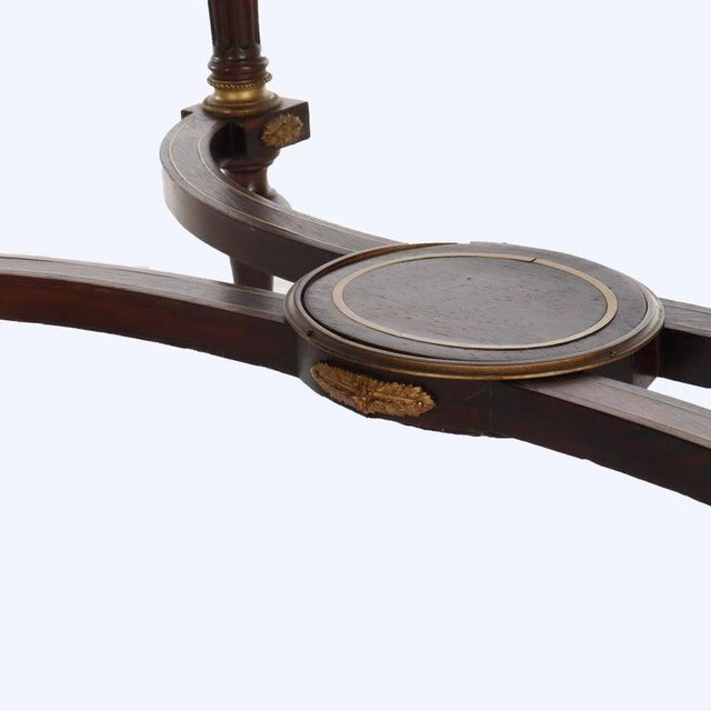 Linke Attr. Louis XVI Rosewood Ormolu Lady's Drop-Leaf Desk 19thC For Sale - Image 12 of 18