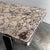 Stone Violetta Calacatta Marble Coffee Table on Chrome Base, 1970s For Sale - Image 7 of 16