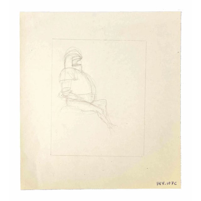 Knight is an original artwork realized in the 1970s by the Italian Contemporary artist Leo Guida (1992 - 2017). Original...