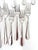 2000 - 2009 Wallace 18/10 Stainless Steel Flatware Set for Four, 20-Piece Teardrop Design For Sale - Image 5 of 12