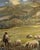 Gino Federici, Shepherd with Flock, Oil on Canvas, Signed, 20th Century For Sale - Image 4 of 9