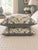 Vintage Newly Made Colefax and Fowler Pair of Down and Feather Pillows Grandmillennial Style Gorgeous Blue Velvet Backings For Sale - Image 4 of 4
