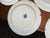 Blue Vintage Wood & Sons England Kenya Blue & White Dinner Plates - Set of 6 For Sale - Image 8 of 10
