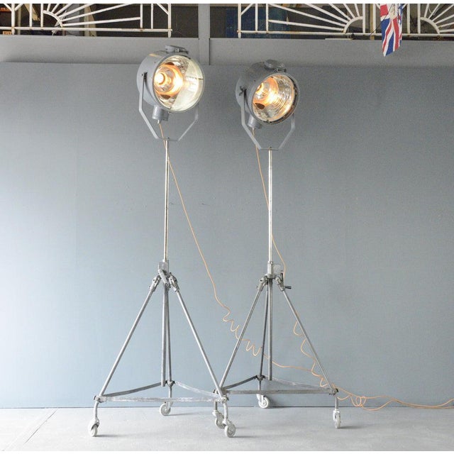 Inspection Floor Lamp by Peter Behrens for Zeiss Ikon, 1890s For Sale - Image 14 of 14