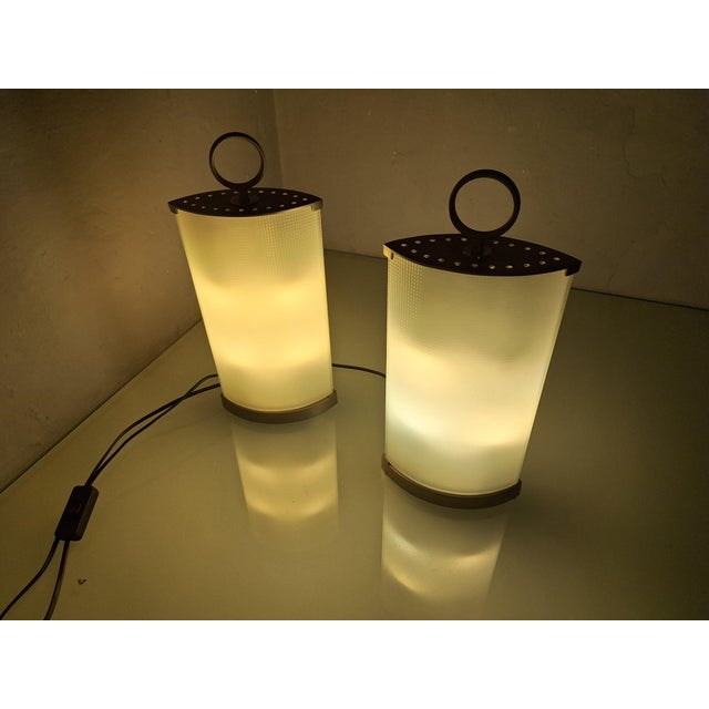 Pirellina 2781 Model Table Lamp by Gio Ponti for Fontana Arte, 1980s For Sale - Image 3 of 11