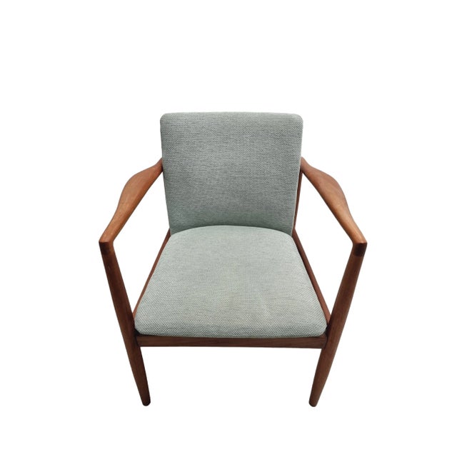 Set of Danish Teak Dining Chairs For Sale - Image 4 of 6