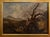Landscape with Figures, 18th Century, Oil on Canvas For Sale - Image 7 of 7