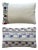 Uzbek Suzani Lumbar Pillow Cover 14'' X 24'' - Set of Two For Sale
