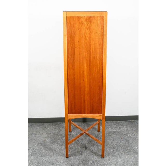 Mid Century Modern Lingerie Chest 7 Drawers Cherry Wood Baker Furniture MCM For Sale - Image 4 of 11