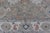 Textile Modern Oushak Rug by Keivan Woven Arts, Muted Greens & Florals 9'0 X 12'4 For Sale - Image 7 of 15