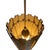 Glass Scandinavian Teak Cylinder Pendant Light, 1960s For Sale - Image 7 of 11