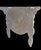 1980s Vintage Wood Carved Draped Neoclassical Off White Classic Wall Brackets Shelves- A Pair For Sale - Image 5 of 9