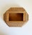 Antique Tramp Art Box With Large Chip-Carving, Early 20th Century For Sale - Image 12 of 13