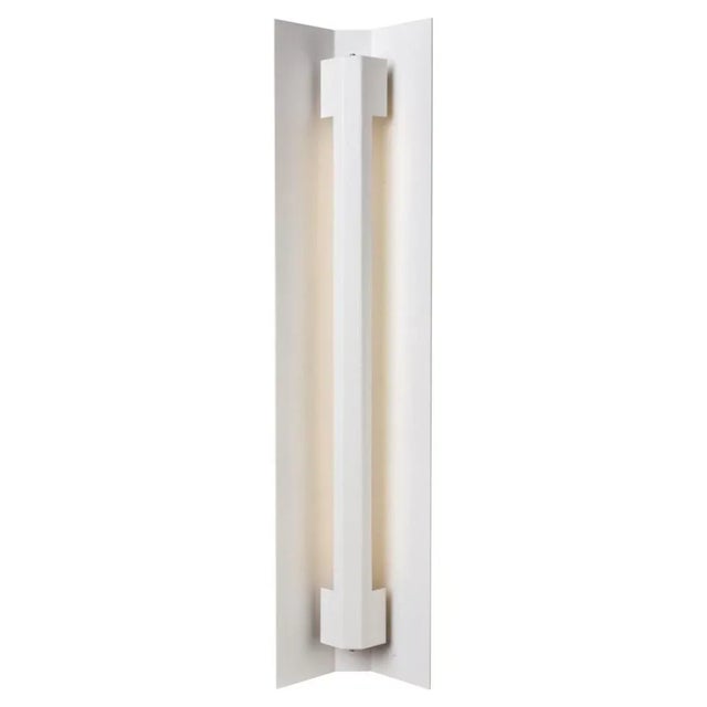 Medium Misalliance Ral Pure White Wall Light by Lexavala For Sale - Image 6 of 6