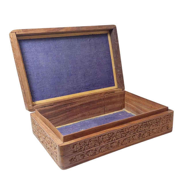 1900s Anglo Indian Jewelry Box For Sale - Image 4 of 10