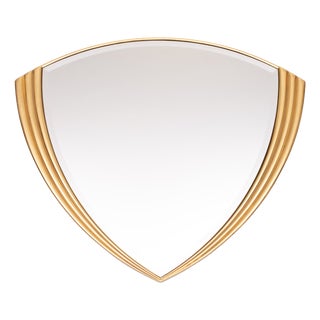 Vintage Hollywood Regency Wall Mirror from Deknudt, 1970s For Sale