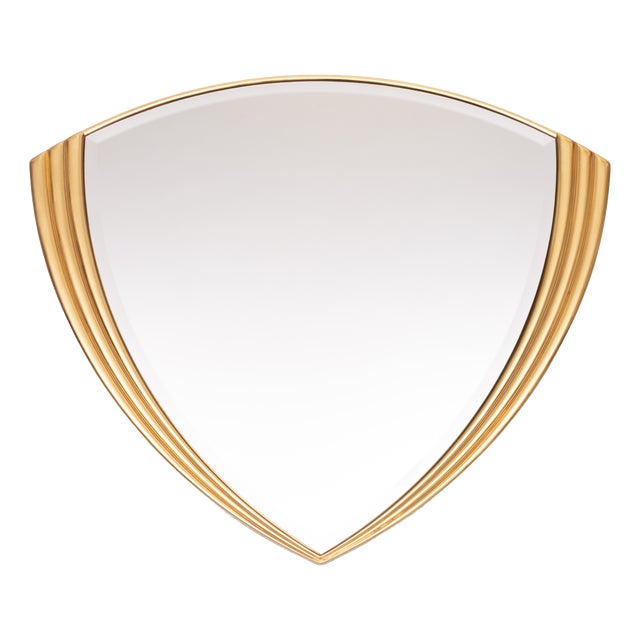 Vintage Hollywood Regency Wall Mirror from Deknudt, 1970s For Sale