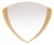 Vintage Hollywood Regency Wall Mirror from Deknudt, 1970s For Sale