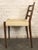 Mid-Century Modern Six Mid-Century Style Woven Seat Dining Chairs For Sale - Image 3 of 8