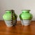 1930s Antique Art Deco Glass Vases For Sale - Image 5 of 12
