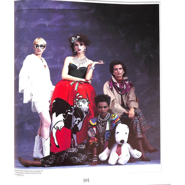 "Italian Fashion: From Anti-Fashion to Stylism" Book 1986 Swerling, Gail For Sale - Image 4 of 8