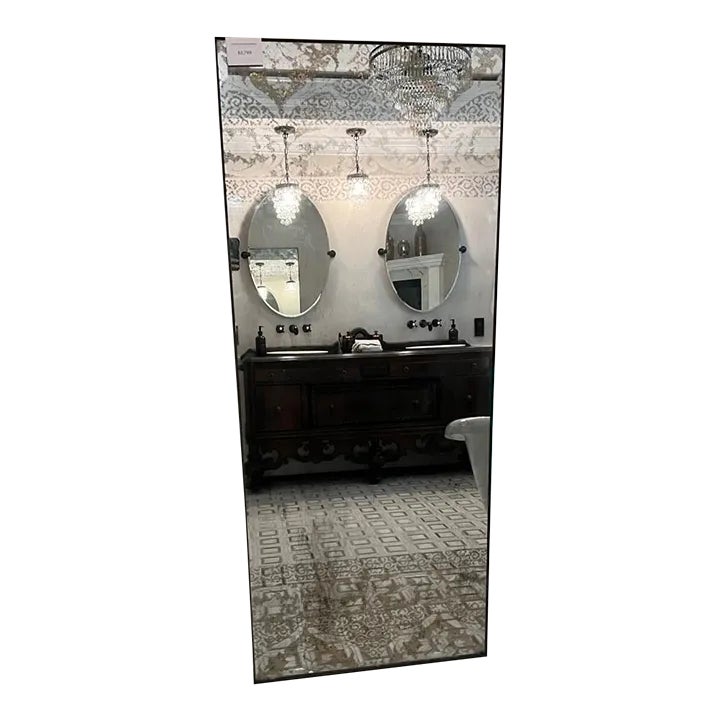 Kalinda Narrow Floor Mirror by Arhaus Chairish