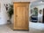 Biedermeier Cabinet in Natural Wood For Sale - Image 10 of 10