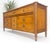 Late 20th Century Baker Fruitwood 72" Long 9 Drawers Dresser Credenza Cabinet MINT! For Sale - Image 5 of 18